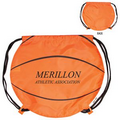 GameTime!  Basketball Drawstring Backpack